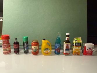 Mini brands miniature food