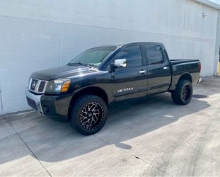 Nissan Titan Wheels