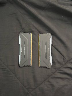 32gbs of DDR4 ram (2x16)