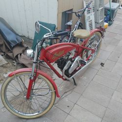 Replica Indian 40s Bike. 2000.00 Obo