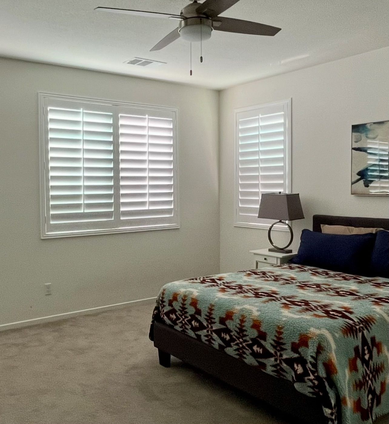 Interior Wood Shutters- Custom, Plantation, Professional Installation, Licensed Company, Window Treatments & Coverings, Persianas De Madera, Espanol