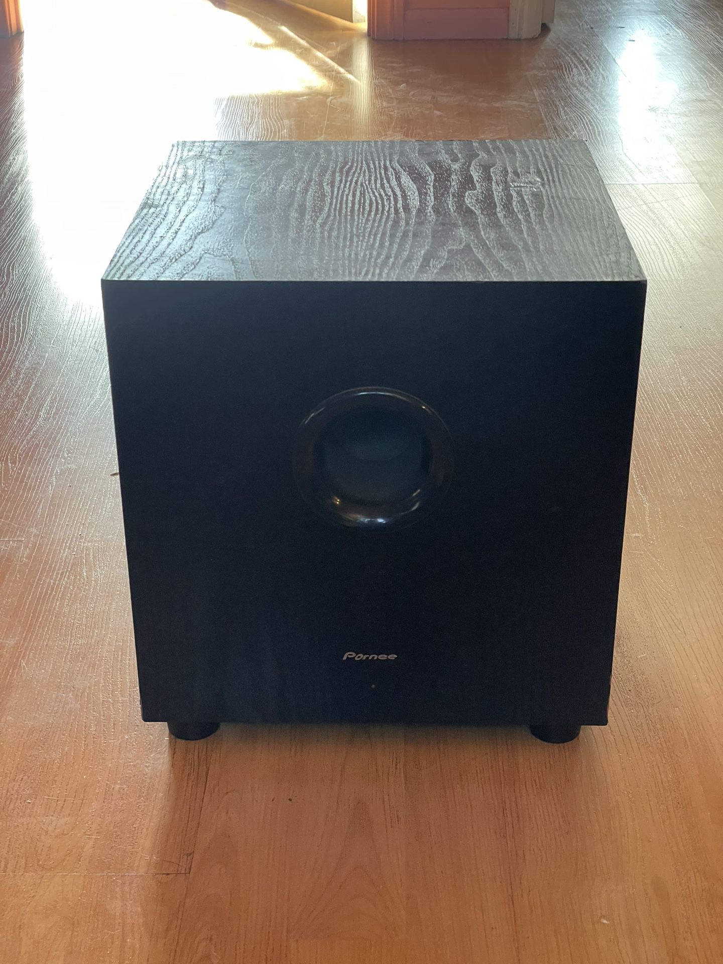 Pioneer 100W Powered Subwoofer 