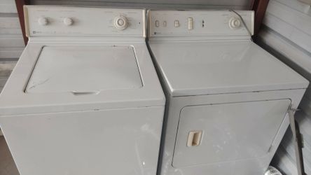 Gas dryer washer