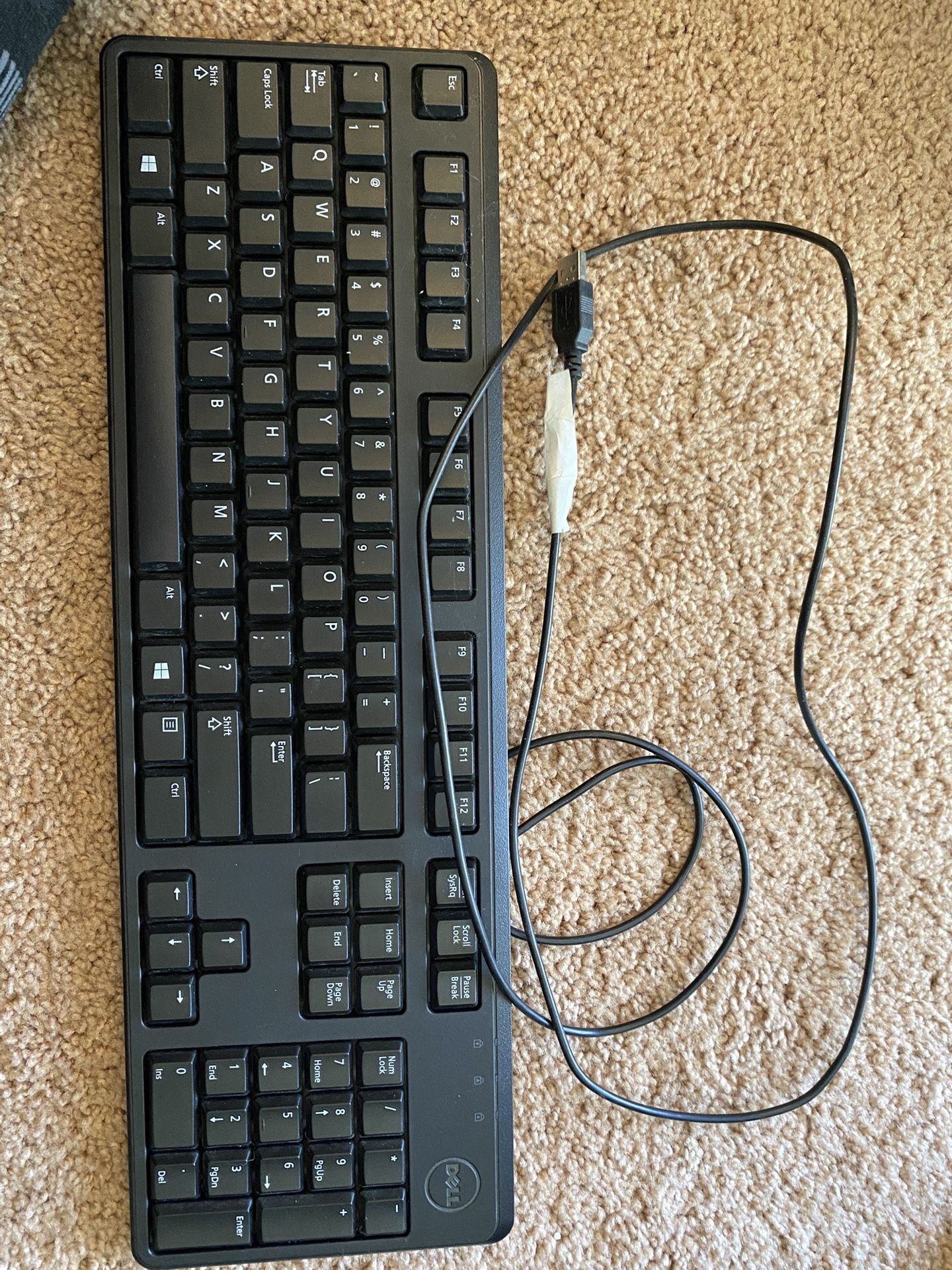 Dell Keyboard KB212-B