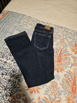 American eagle skinny kick size 2