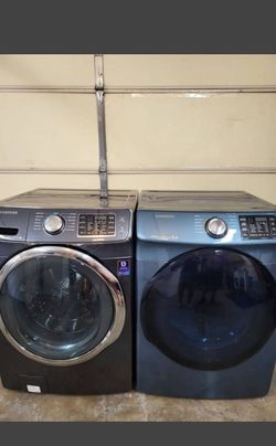 Samsung Stackable Washer And Dryer (Delivery Available)