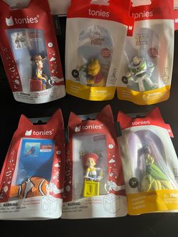 Tonies characters