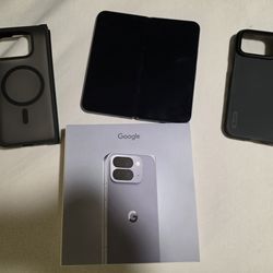Google pixel 10 pro fold.   Unlocked