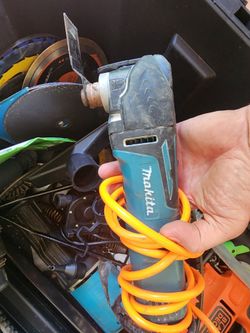 Makita reciprocating saw + Makita oscillating multi-tool + Milwaukee Sawzall + Black & Decker jigsaw