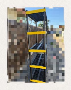 5 tier multi purpose shelving
