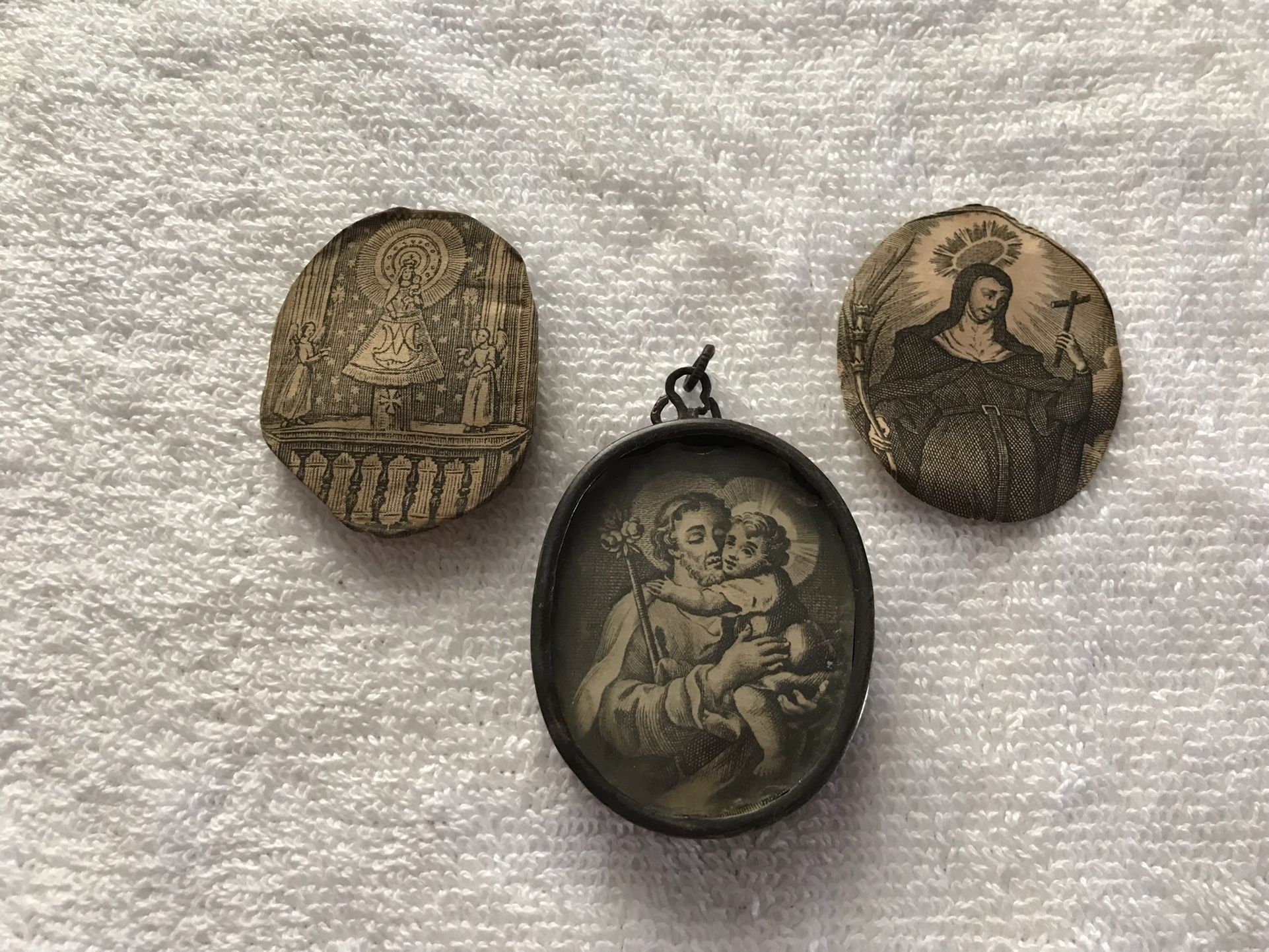 Religious Pendant, Very Old
