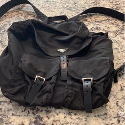 Prada Designer Backpack In Excellent Condition 100% Authentic