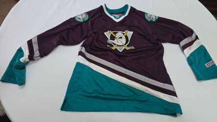 CCM Mighty Ducks of Anaheim NHL Jersey For Her