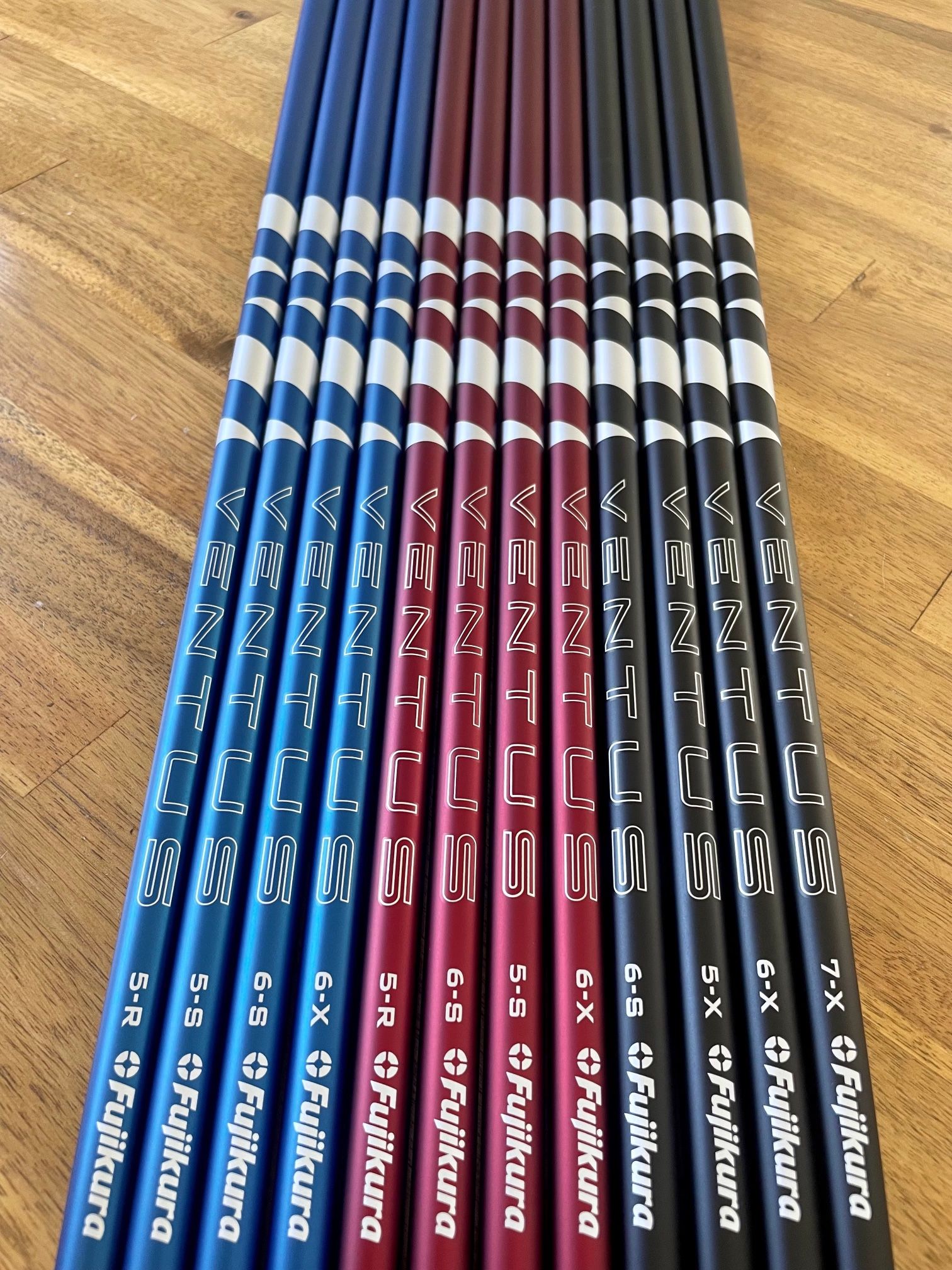 *NEW* Fujikura Ventus VeloCore+ Plus Blue/Black/Red Driver/Fairway Shafts πβ¨