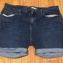 Levis Signature Denim Shorts