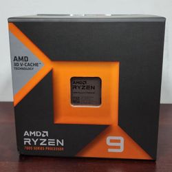 Brand New Sealed AMD 7950x3d Gaming Cpu