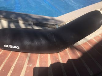 Suzuki Bike Seat