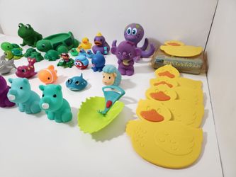 38pcs Baby Kids Bath Toys