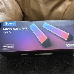 Govee light bars NEW