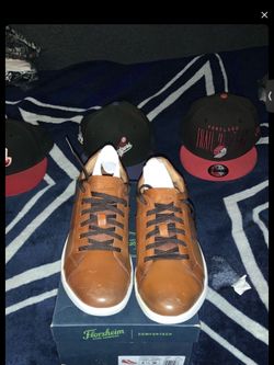 Florsheim Men’s dress shoes sneakers size 9.5 Florsheim Mens Crossover comfortech  Ltt Cognac Fashion Sneaker new with box