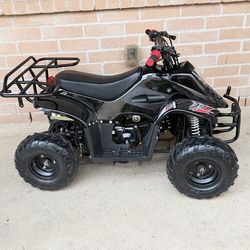 Cuatrimoto de niño 110cc casi nueva