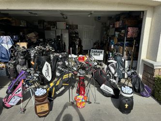 New And Used Golf Equipment!