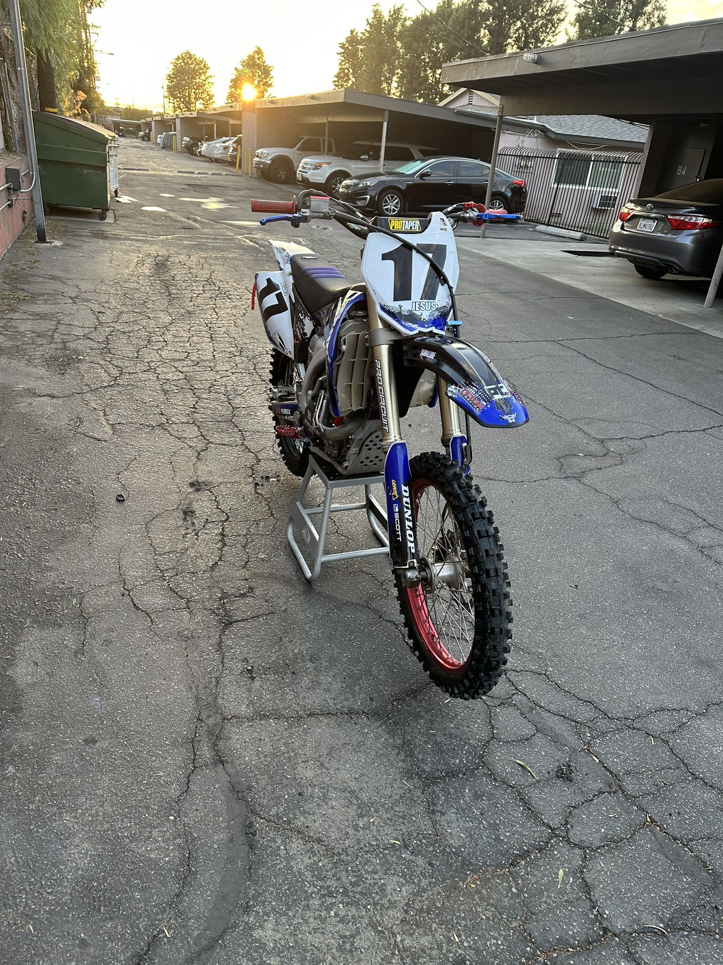 2006 Yamaha Yz450f