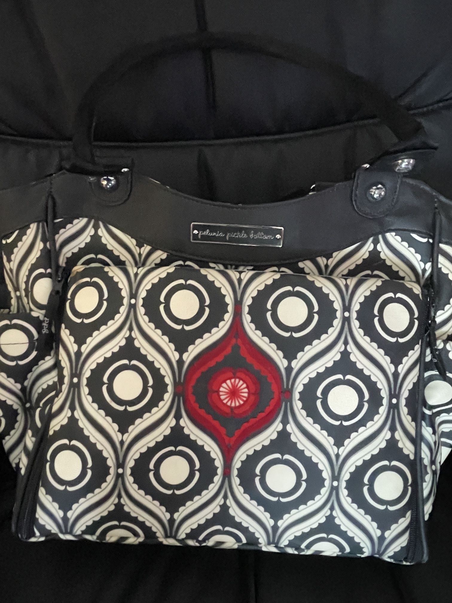 Petunia Pickle Bottom Diaper Bag With Foldable Changing Pad And Crossbody Strap - PRICE IS OBO