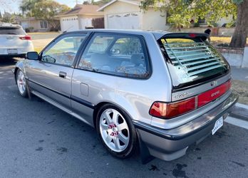 1991 Honda Civic EF 5 Speed Hatchback