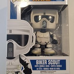 Funko Pop Star Wars Biker Scout