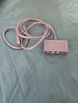 Sega Genesis AV Cable with S-Video Connector