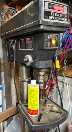 Drill press $130  OBO