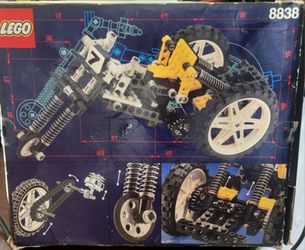 Lego Technic 8838
