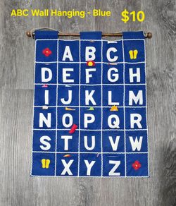 ABC Wall Hanging