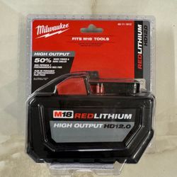Milwaukee New 12.0 Battery High Output 