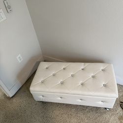 Storage bench