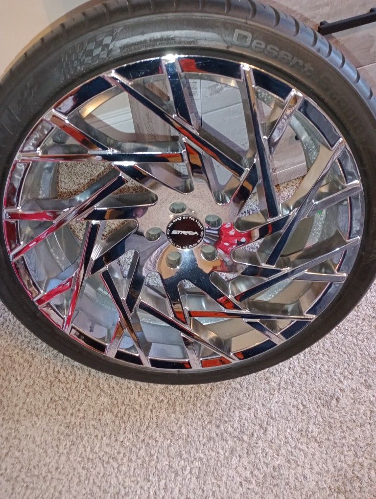 Tires And Rims 