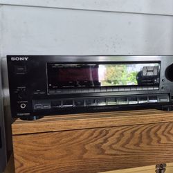 Sony Reciever