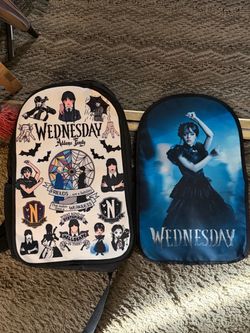 Wednesday backpack interchangeable Wednesday backpack interchangeable