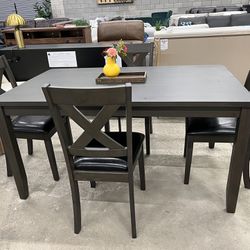 4-piece Dining Set Table and Chairs