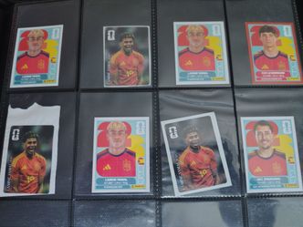Fifa world cup stickers and cards