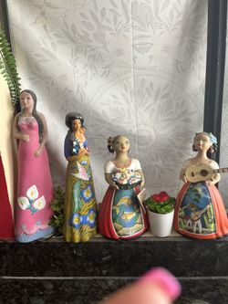 Mexican Lupita Dolls