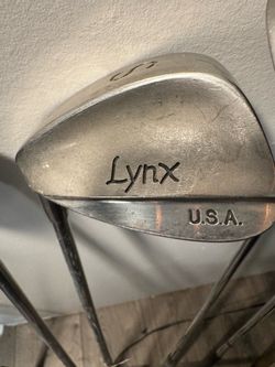 Lynx 3 Sand Wedge +1 $25
