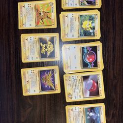 Pokemon Cards: Electric-Type Set