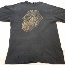 Rolling Stones Vintage 97-98 World Tour Concert T-shirt Large 