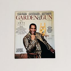 Garden & Gun Magazine - April/May 2024 - Andrew LaMar - The Arts Issue