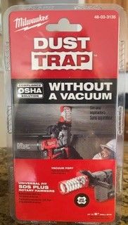 Milwaukee 48-03-3135 SDS-Plus DUST TRAP – NEW