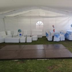 Alquiler de terreno  para tus fiestas.