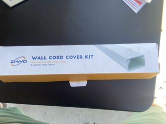 Wall Cord Cover Kit