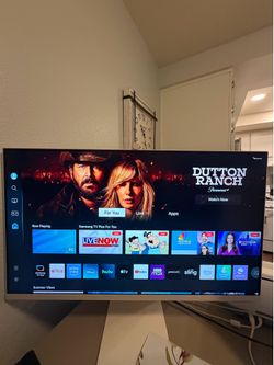 Samsung computer monitor M8 32”
